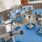 School Furniture Science Laboratory Hexagonal Student Desk Aluminium Alloy Wood Biology Lab Table supplier