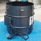 1850m3/h 110v 120v PP Axial Flow Ventilation Fan 2500 rpm for Lab Fume Hood Use supplier