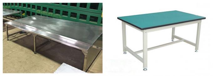 stainless steel worktop for lab/ workshop use