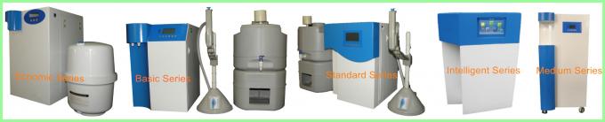 Laboratory Euipment Ultrapure Water Purifier Machine Economic Series Lab Water Purification System