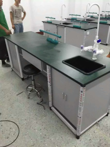 Science Lab Bench Biology Laboratory Table