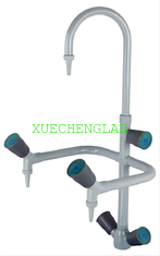 China Triple Way Cold Hot Water Tap Three Way Mixer Water Faucet for Laboratory Use supplier