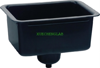 China General Education Laboratory Table Use Accessories PP Sink Polypropylene Water Basin supplier