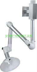China Top Quality Lab Fittings Perfect Exhaust Arm Hood Wall Mounted Aluminum Alloy Fume Extractor supplier