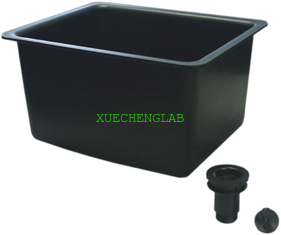 China Lab Accessories Made in China Low Cost PP Middle Water Sink for Laboratory Table Use supplier