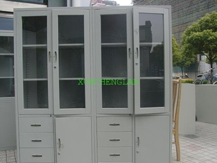 China Lab Document Storage Cabinet All Steel File Ciupboard for Laboratory School Office Institute Use supplier