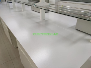 China Lab Accessories 20mm Thick Ceramic Board for Laboratory Furniture Worktop Use supplier