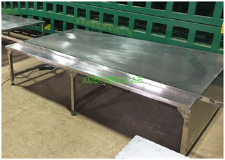 China Stainless Lab Furniture Stainless Steel Workbench for Laboratory Hospital Workshop Use supplier