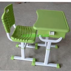 China Factory Price School Furniture Best Selling Simple Designed Student Desk and Chair supplier