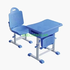 China School Classroom Furniture New Design Popular Student Desk and Chair for Siesta supplier