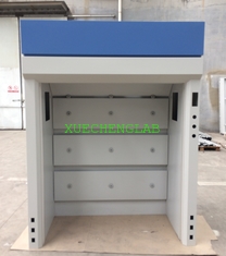 China All Steel Walk-in Type Laboratory Fume Cupboard CE certificated Floor Mounted Lab Fume Hood supplier
