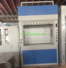 China Best Selling All Steel Laboratory Furniture 1800*850*2350mm CE certificated Standard Type Integrated Fume Hood supplier