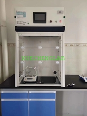 China Self Filtered Ventilated Ductless Fume Hood Balance Enclosures 800x620x1245mm supplier