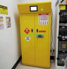 China Remote Control Poison Safety Cupboard Smart Type 3 Flitering Hazardous Chemical Safety Cabinet supplier