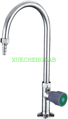 China Stainless Steel Water Tap Single Way Assay Faucet for Laboratory Medical Use supplier