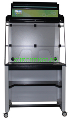 China Laboratory Clean Desinfect Equipment CE Approved Ductless Filtering Fume Hood 820mm supplier