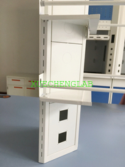 China High Grade Lab Moveable Reagent Rack All Steel Structure Reagent Shelf for Laboratory Table Use supplier