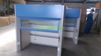 China CE Approved Table Model Fume Cupboard Benchtop Fumin Cabinet 1.2 meters Wide Galvanized Steel Desktop Type Lab Fume Hood supplier