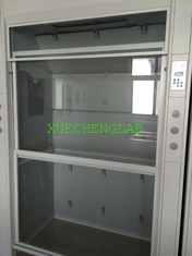 China All Steel Laboratory Furniture CE Certificated Floor Mounted Lab Fume Cabinet 5 Feet Wide Walk In Fume Hood supplier