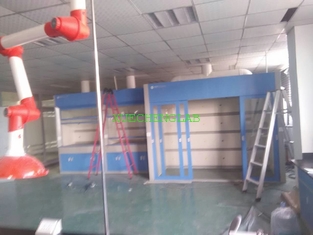 China All Steel Walk-in Lab Fume Cupboard 1800*850*2350mm Laboratory Floor Fume Hood with CE Certificate supplier