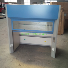 China 1500mm Long Desktop Type Fume Cupboard CE Certificated All Steel Benchtop Laboratory Fume Hood supplier