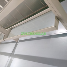 China New Design Reagent Shelf Steel Glass Structure Reagent Rack for Laboratory Table Use supplier