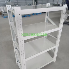 China All Steel Laboratory Storage Shelf Goods Store Rack for School Workshop Warehouse Use supplier