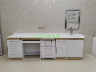 China Medical Furniture Dental Bench Steel Made Hospital Stomatology Wall Bench supplier