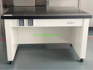 China Lab Hot Room Working Table All Steel High Temperature Workbench for Drying Equipment supplier