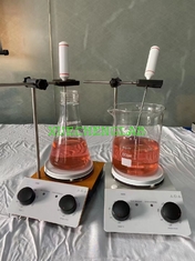 China Top Quality Lab Biochemical Instrument Heating Magnetic Stirrer with optional Bracket and Thermometer supplier