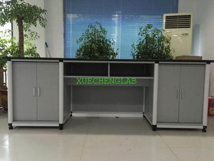 China CE Certificated Mathematics Laboratory Table School Furniture Maths Classroom Workbench supplier