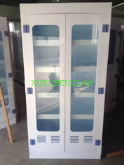 China PP Lab Furniture Glassware Storage Cupboard Labware Cabinet Polypropylene Lab Utensil Cupboard Vessel Cabinet supplier