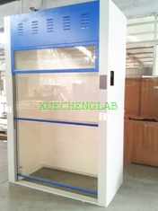 China Walk-in Type All Steel Laboratory Fume Cupboard 1800*850*2350mm Floor Mounted Fume Hood with CE Certificate supplier