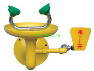 China Laboratory Safety Eye Wash Station Wall Mounted Eye Waser supplier