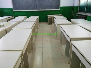 China General Education Teaching Furniture School Computer Lab Bench Computer Classroom Table supplier