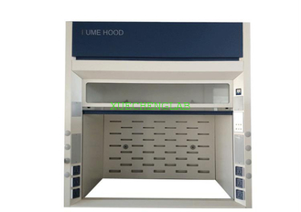 China CE Approvded Fume Hood Fctory Price 6 feet wide Galvanized Steel Desktop Chemical Lab Fume Cupboard supplier
