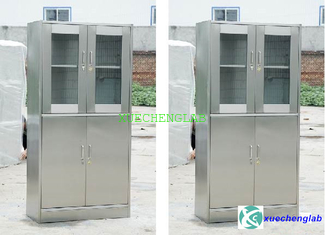 China Laboratory Storage Cabinet Stainless Lab Furniture  Sample Cabinet Storage Cupboard for Sample Use supplier