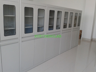 China Lab Storage Cabinet Sample Cupboard Laboratory Hospital Use Galvanized Xuechenglab Steel Cabinet for Sample supplier