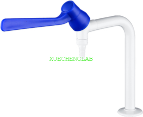 China High Quality Laboratory Accessories Single Way Assay Faucet for Lab Hopistal Use supplier