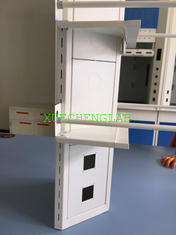 China High Grade Lab Accessories Moveable Reagent Rack All Steel Structure Reagent Shelf for Laboratory Table Use supplier