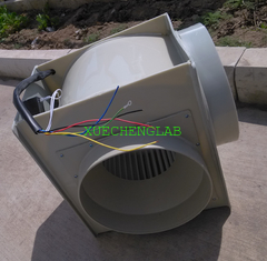 China Laboratory Ventilation System 220v 50Hz Centrifugal Ventilation Blower for Lab Fume Hood Use supplier