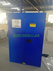 China Lab Storage Cabinet Laboratory Chemical Safety Cabinet All Steel Acid Alkali Cabinet 45 Gal Corrosive Safety Cabinet supplier