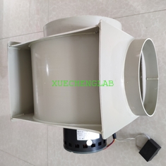 China 110v 120v 60Hz PP Laboratory Ventilation Centrifugal Blower for Fume Hood Use supplier