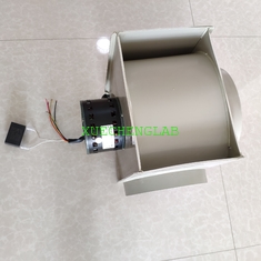 China Lab Ventilation System PP Centrifugal Blower 208v 60Hz Three-Phase for USA Laboratory Fume Hood Use supplier