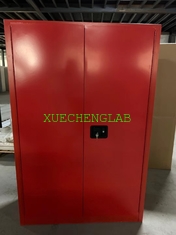China CE Approved Lab Store Cupboard All Steel Laboratory Chemical Cabinet Combustibles Cupboard supplier