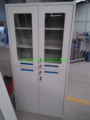 China Lab Cupboard CE Approved Medicine Storage Cabinet Laboratory Hospital Use All Steel Medical Cabinet supplier