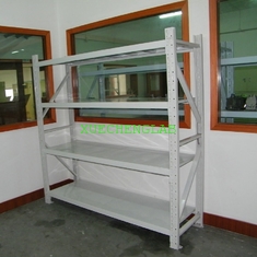 China Storage Shelf All Steel Goods Shelving Laboratory Store Rack for School Workshop Warehouse Use supplier