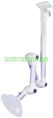 China Perfect Lab Accessories Ceiling Aluminum Alloy Fume Extractor Hanging Type Exhaust Extractor supplier