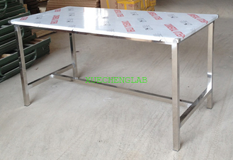 China High Quality Lab Bench Stainless Steel Working Table for Lab Warehouse Workshop Use supplier