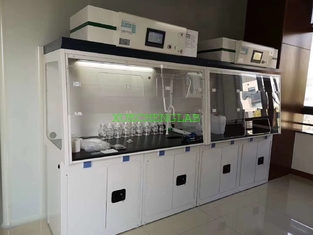 China Laboratory Instrument Cleaning Desinfecting Equipment CE Approved Ductless Filtering Fume Hood supplier